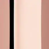 Rose gold material swatches in vertical bands, featuring smooth pale and textured darker tones, with black contrast and subtle branding text.